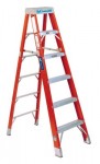 Louisville Ladder FS1404HD FS1400HD Series Brute 375 Fiberglass Step Ladders