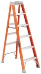 Louisville Ladder FS1506 FS1500 Series Fiberglass Step Ladders