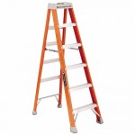 Louisville Ladder FS1502 FS1500 Series Fiberglass Step Ladders