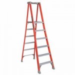 Louisville Ladder FXP1706 FXP1700 Series Fiberglass Pro Platform Ladder