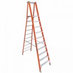 Louisville Ladder FXP1710 FXP1700 Series Fiberglass Pro Platform Ladder
