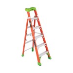 Louisville Ladder FXS1506 FXS1500 Series Fiberglass Cross Step Ladder