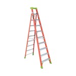 Louisville Ladder FXS1510 FXS1500 Series Fiberglass Cross Step Ladder