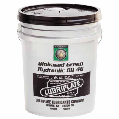 Lubriplate L1051-060 Bio-Based Hydraulic Oil, ISO 46