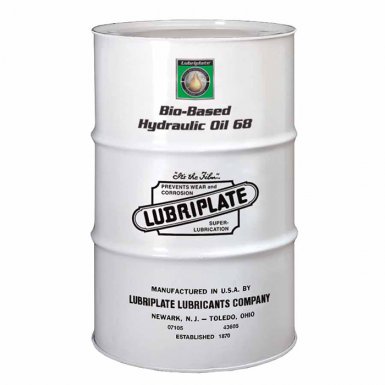 Lubriplate L1052-062 Bio-Based Hydraulic Oil, ISO 68
