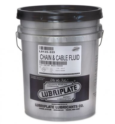 Lubriplate L0135-035 Chain & Cable Fluids