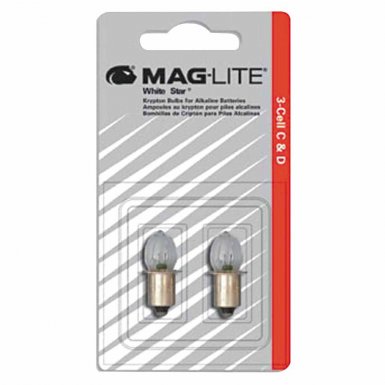 Mag-Lite LM2A001 Mag-Lite Mini AA Flashlight Replacement Lamps