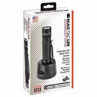 Mag-Lite TRM1RE4 MAG-TAC LED Rechargeable Flashlight System