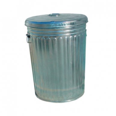 Magnolia Brush TRASHCAN30GAL Pre-Galvanized Trash Can With Lid