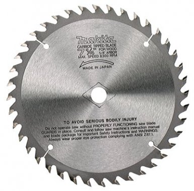 Makita D-21521 Carbide-Tipped Circular Saw Blades