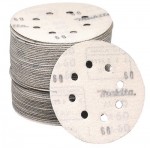 Makita 794519-6-50 Hook & Loop Coated-Paper Discs