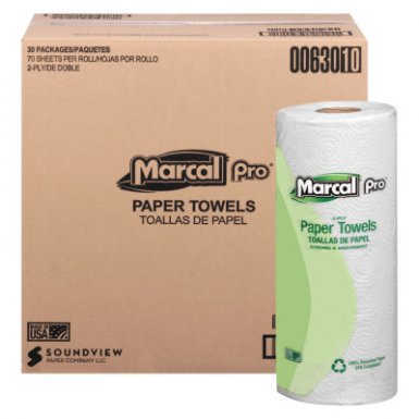 Marcal MRC630 100% Premium Recycled Perforated Towels