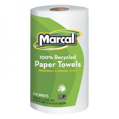 Marcal MRC6210 100% Premium Recycled Roll Towels
