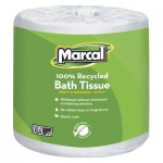 Marcal MRC6079 100% Recycled Two-Ply Bath Tissue
