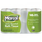 Marcal MRC16466 100% Recycled Two-Ply Bath Tissue
