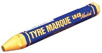 Markal 51420 Tyre Marque Rubber Marking Crayons