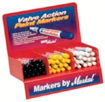 Markal 96810 Valve Action Paint Marker Counter Displays