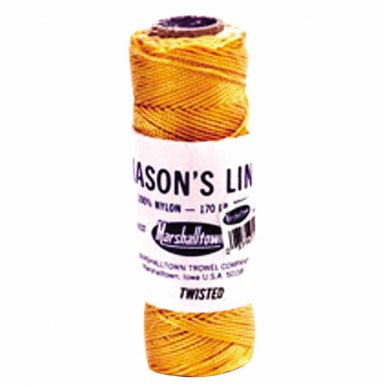 Marshalltown 16572 100% Braided Nylon Mason's Lines