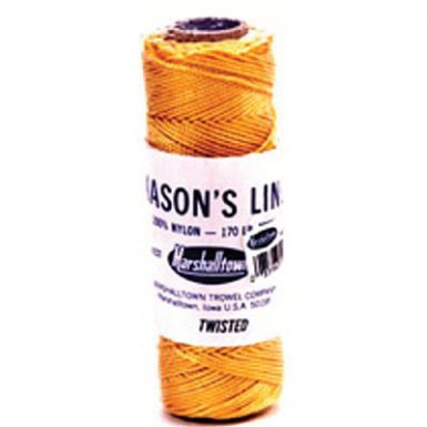 Marshalltown 16575 100% Braided Nylon Mason's Lines