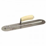 Marshalltown 13520 Fully Rounded High Carbon Steel Trowels
