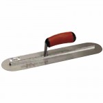 Marshalltown 13523 Fully Rounded High Carbon Steel Trowels