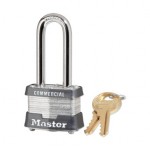 Master Lock 3KALH2168 3KALH Laminated Steel Padlocks, Keyed Alike