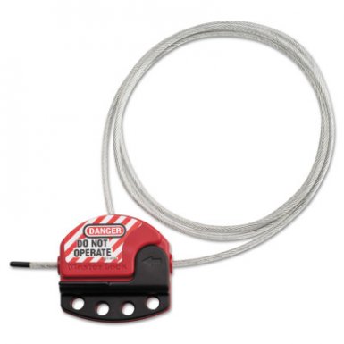 Master Lock S806 Adjustable Cable Lockouts