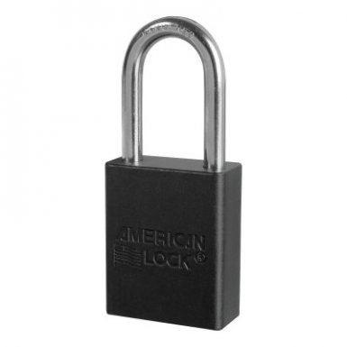 Master Lock A1106NRBLK Anodized Aluminum Safety Padlocks