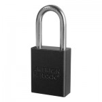 Master Lock A1106NRBLK Anodized Aluminum Safety Padlocks