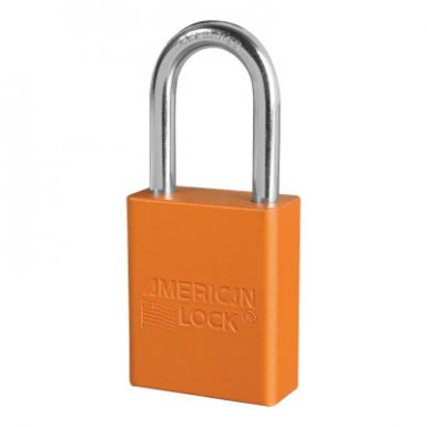 Master Lock A1106NRORJ Anodized Aluminum Safety Padlocks