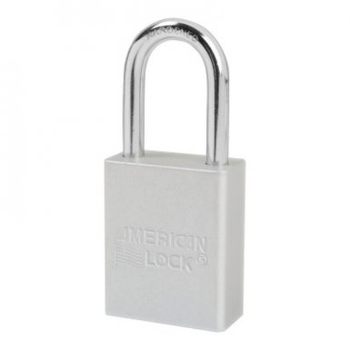 Master Lock A1106CLR Anodized Aluminum Safety Padlocks