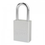 Master Lock A1106CLR Anodized Aluminum Safety Padlocks