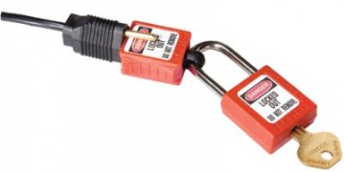 Master Lock S2005 Compact Plug Prong Lockouts