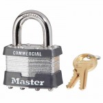 Master Lock 1KA-0303 Laminated Padlocks Keyed Alike Key Code 0303