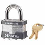 Master Lock 1KA-2001 Laminated Padlocks Keyed Alike Key Code 2001