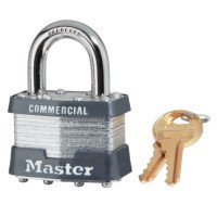 Master Lock 1KA-3357 Laminated Padlocks Alike Key Code 3357