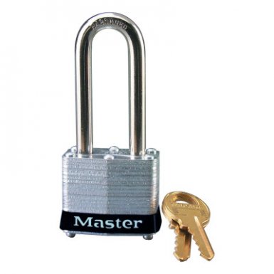 Master Lock 3LHBLK Laminated Steel Safety Padlocks