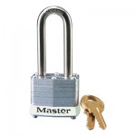 Master Lock 3LHWHT Laminated Steel Safety Padlocks