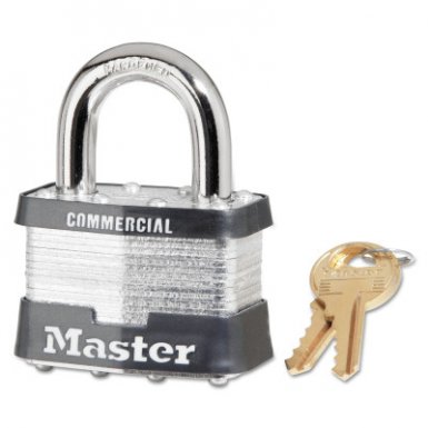 Master Lock 5KA-A383 Laminated Steel Pin Tumbler Padlock