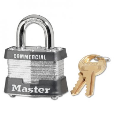 Master Lock 3KA-3303 Laminated Steel Pin Tumbler Padlocks