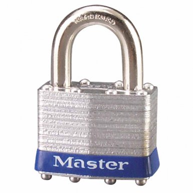Master Lock 1UP No. 1 Laminated Steel Pin Tumbler Padlocks