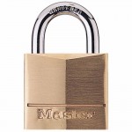 Master Lock 130D No. 130 Solid Brass Padlocks