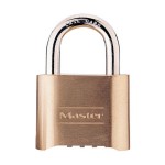 Master Lock 175DCOM No. 175 Combination Brass Padlocks