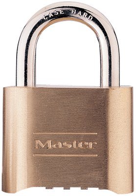 Master Lock 175 No. 175 Combination Brass Padlocks