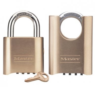 Master Lock 176 No. 176 & 177 Resettable Combination Locks