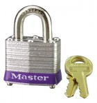 Master Lock 3D No. 3 Laminated Steel Pin Tumbler Padlocks