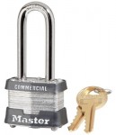 Master Lock 3DLHCOM No. 3 Laminated Steel Pin Tumbler Padlocks