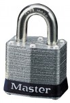 Master Lock 3UP No. 3 Laminated Steel Pin Tumbler Padlocks