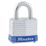 Master Lock 3 No. 3 Laminated Steel Pin Tumbler Padlocks