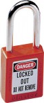 Master Lock 410RED No. 410 & 411 Lightweight Xenoy Safety Lockout Padlocks